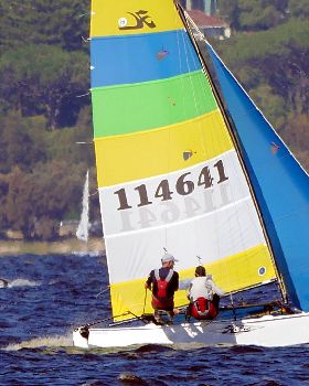 Hobie 16s