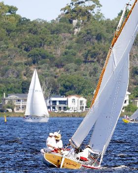 Couta Boats on Swan