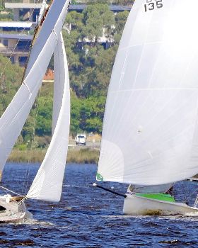 Couta Boats on Swan