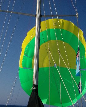 My sail Chute,