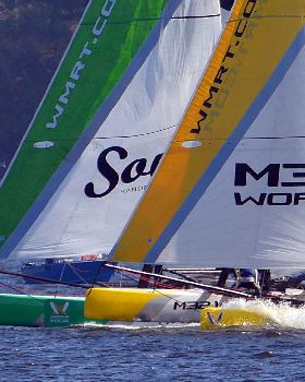 M32 World Match Racing Perth