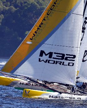 M32 World Match Racing Perth