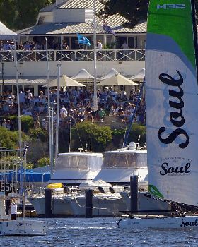 M32 World Match Racing Perth