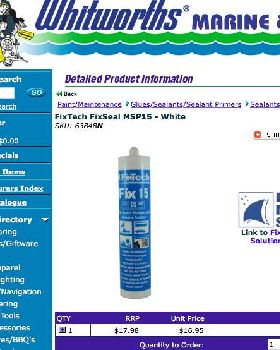 Sealant