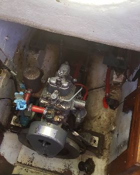 engine in situ
