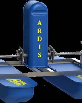 1hp-2-paddle-wheel