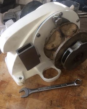 SL windlass rebuilt