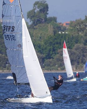 Cherubs on Swan River
