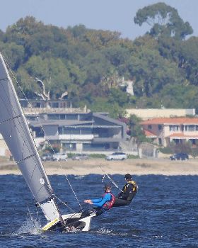 Cherubs on Swan River