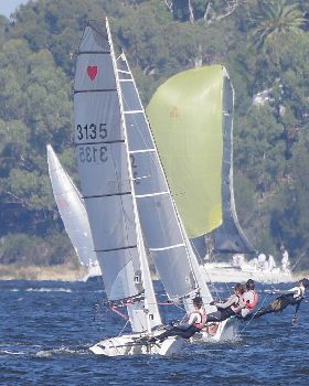 Cherubs on Swan River