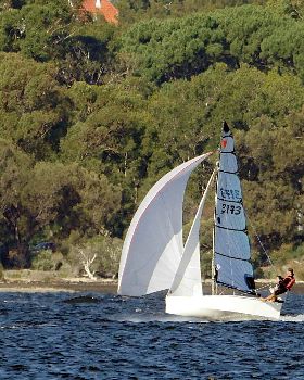 Cherubs on Swan River
