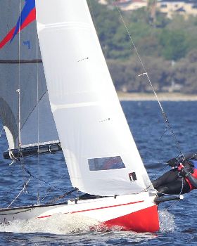 Javelins on Swan