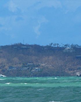Cyclone damage