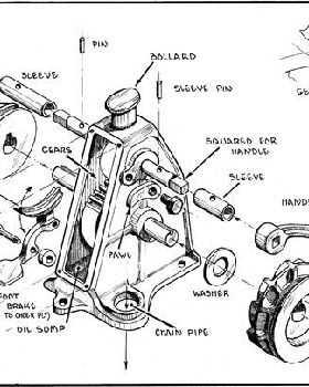 Simpson Lawrence Hyspeed 510 parts