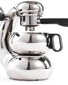 Great coffee on a boat or camping