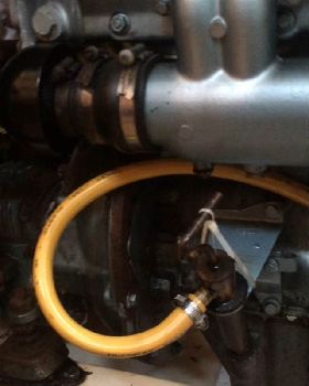 Perkins Prima M50 oil drain pump