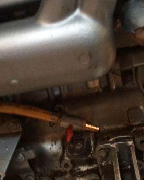 Perkins Prima M50 oil drain pump
