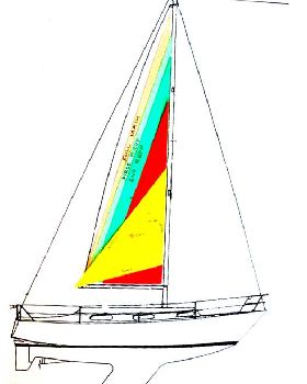 Romana Sail Plan