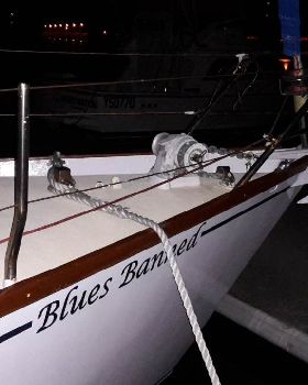 Boat repairs finished.