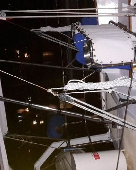 Boat repairs finished.