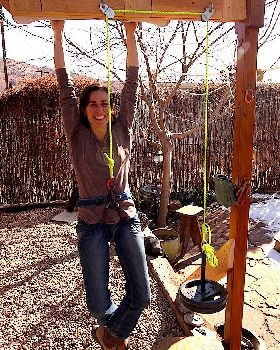 hanging-with-pulley-system