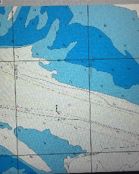 iPad Navionics