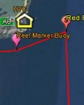Reef mark