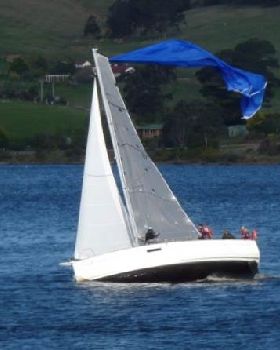 French Connection's new way of flying a spinnaker