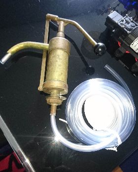 water pump 109