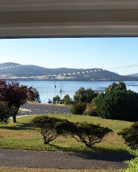 View from our lounge room