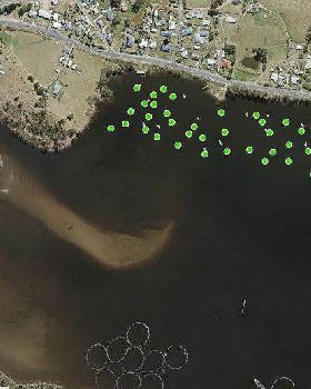 Hospital Bay Moorings