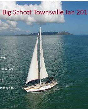 Big Schott 40th anniversary 1978 Clipper Cup PDYC