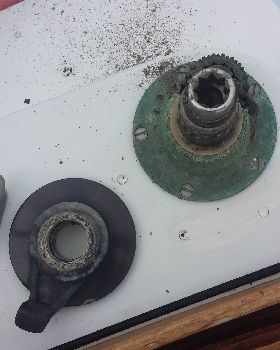 Winch maintenance overdue