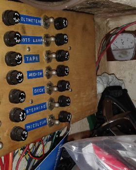 Switch panel