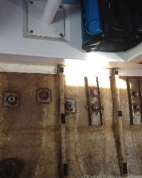 Keel Bolt Arrangement