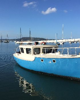 Mast ready for standing
