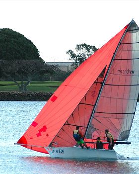 brisbane 16ft skiff