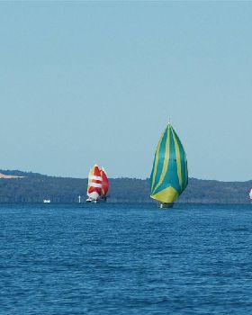 Peel Island race day 2007