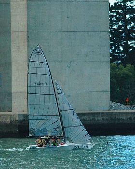 Brisbane 16ft skiff