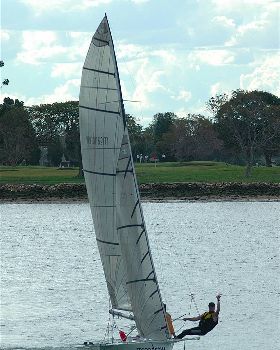 Brisbane 16ft skiff