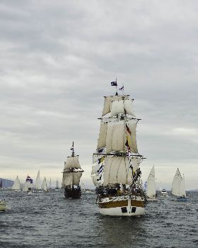 The MyState Australian Wooden Boat Festival