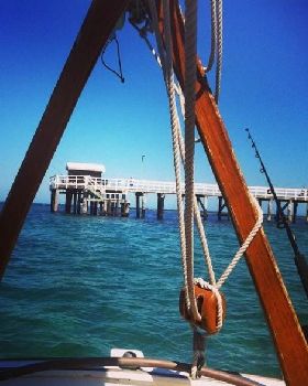 Anchored