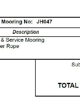 Mooring 2016
