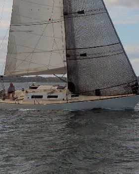 jembe under sail