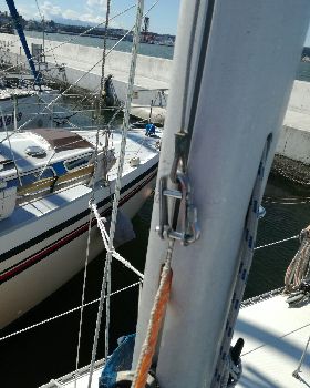 halyard connected