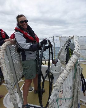 2017 Clipper Race yacht PSP Logistics