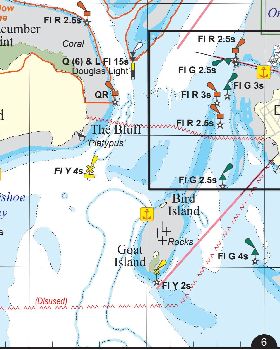 peel island