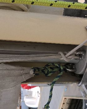 Main Furler Halyards