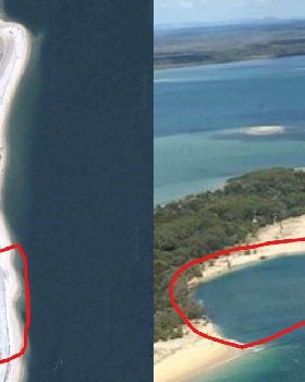 inskip point LI