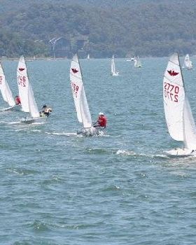 This is me sailing in the manly junoir states at hornsby